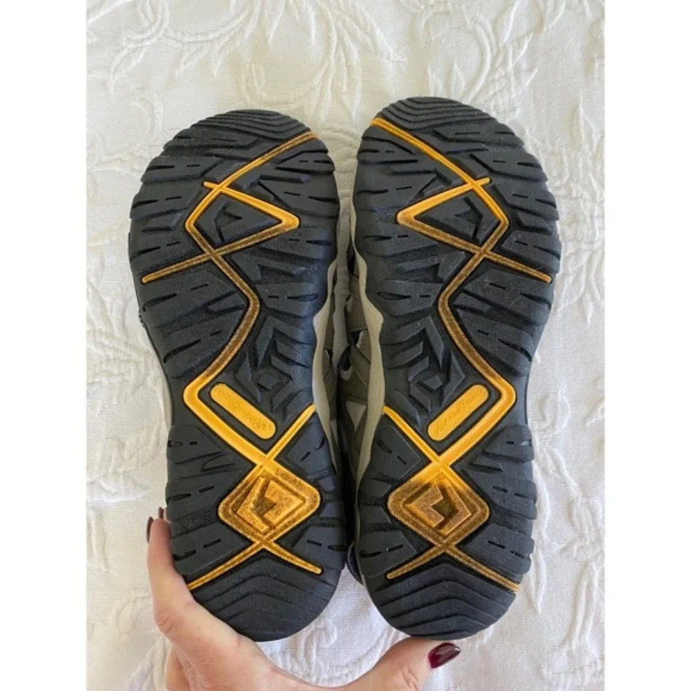 Eddie Bauer Men's Bungee Lace Eastport  Water Shoe Sandal Sz 10  凸    Closed Toe
